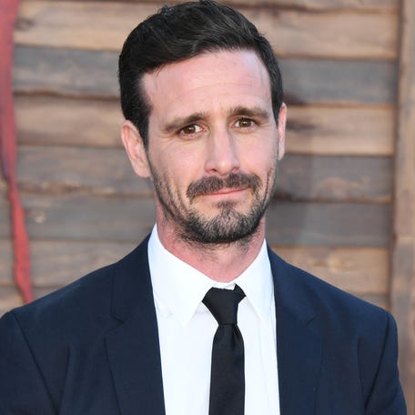 James Ransone attends the premiere Of Warner Bros. Pictures' "It Chapter Two" at Regency Village Theatre on Aug. 26, 2019, in Westwood, California.