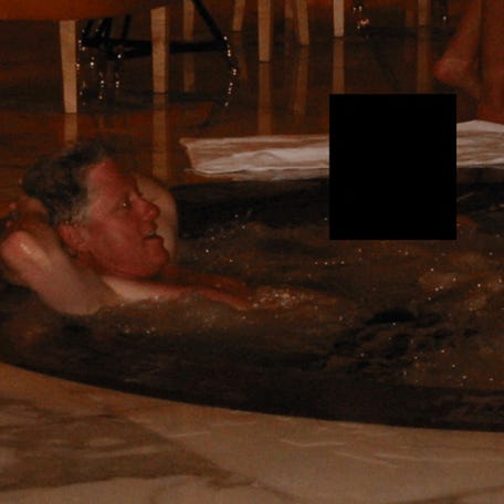 Former President Bill Clinton appears in this image released by the Department of Justice in Washington, D.C., on Dec. 19, 2025 as part of a new trove of documents from its investigations into the late financier and convicted sex offender Jeffrey Epstein.