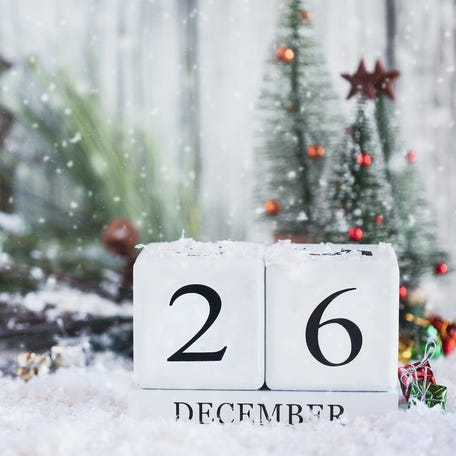 Dec. 26 falls on a Friday this year. That doesn't mean you get it off, however.