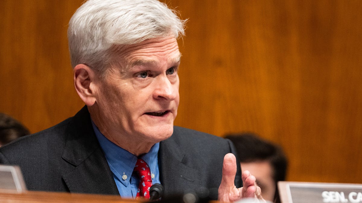 Sep 17, 2025; Washington, DC, USA; Sen. Bill Cassidy (R-La.) has proposed funding up to $1,500 in health savings accounts for eligible Affordable Care Act enrollees. Mandatory Credit: Josh Morgan-USA TODAY