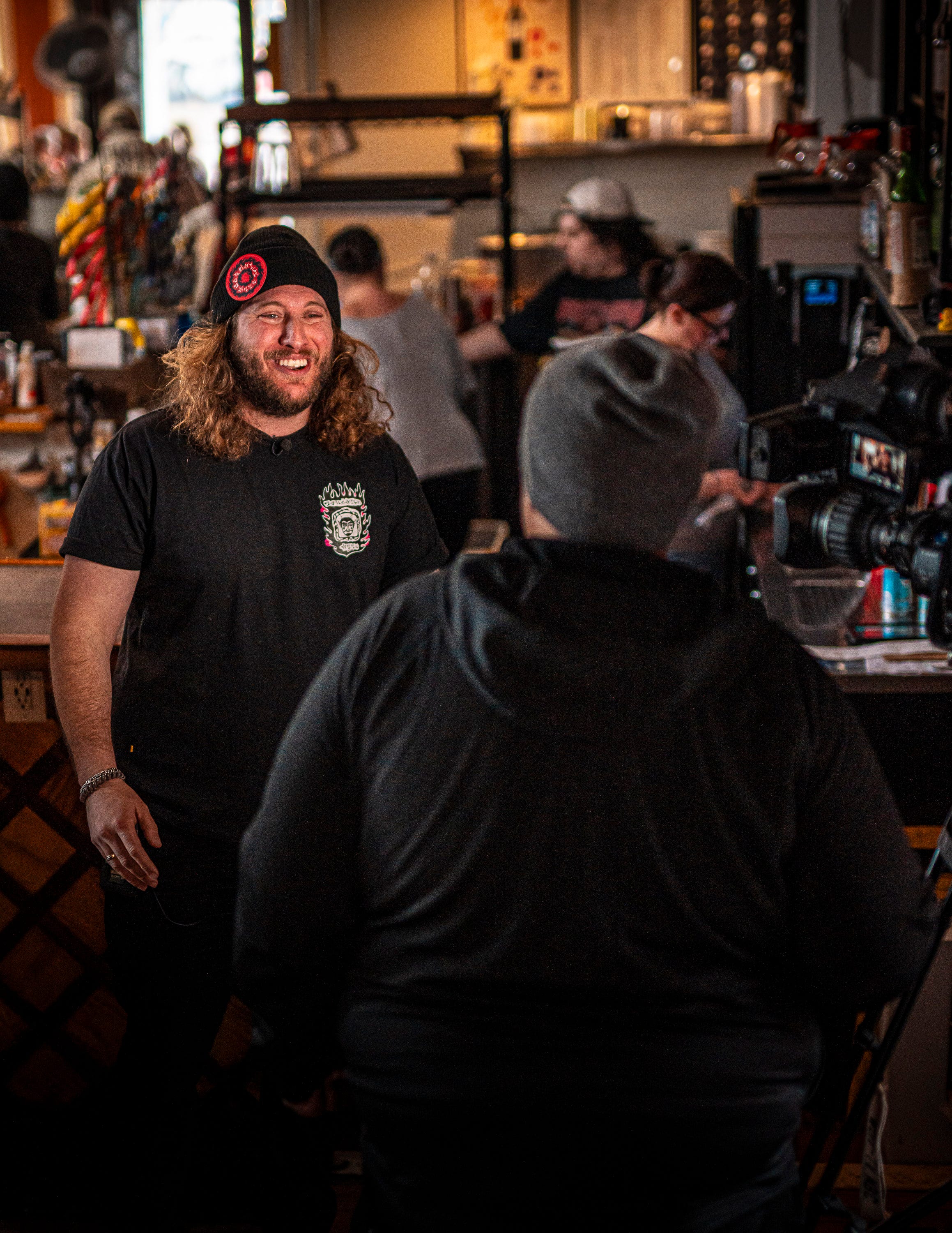 Here's the five day schedule for an annual event that started a dozen years ago and revolves around the humble sandwich.