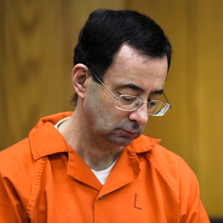 Larry Nassar, the former USA Gymnastics and Michigan State team doctor, was convicted of criminal sexual misconduct in 2018.
