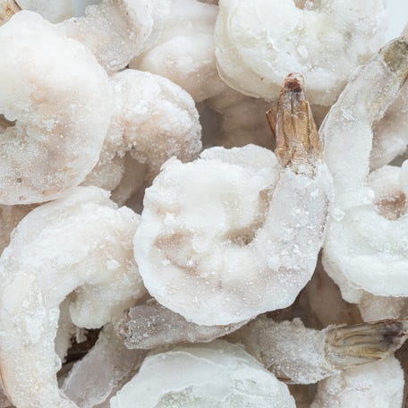 More potentially radioactive frozen shrimp have been recalled.