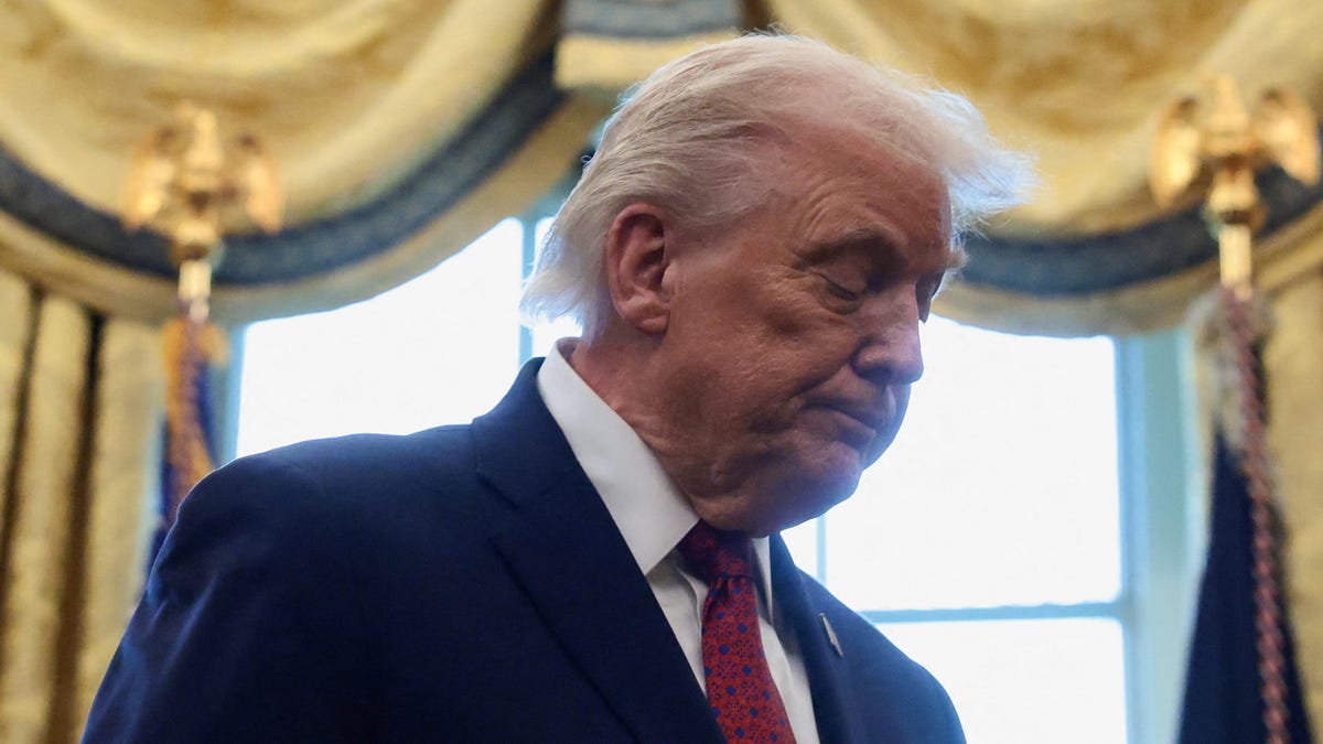 President Donald Trump attends a Mexican Border Defense Medal presentation at the White House on Dec. 15, 2025.