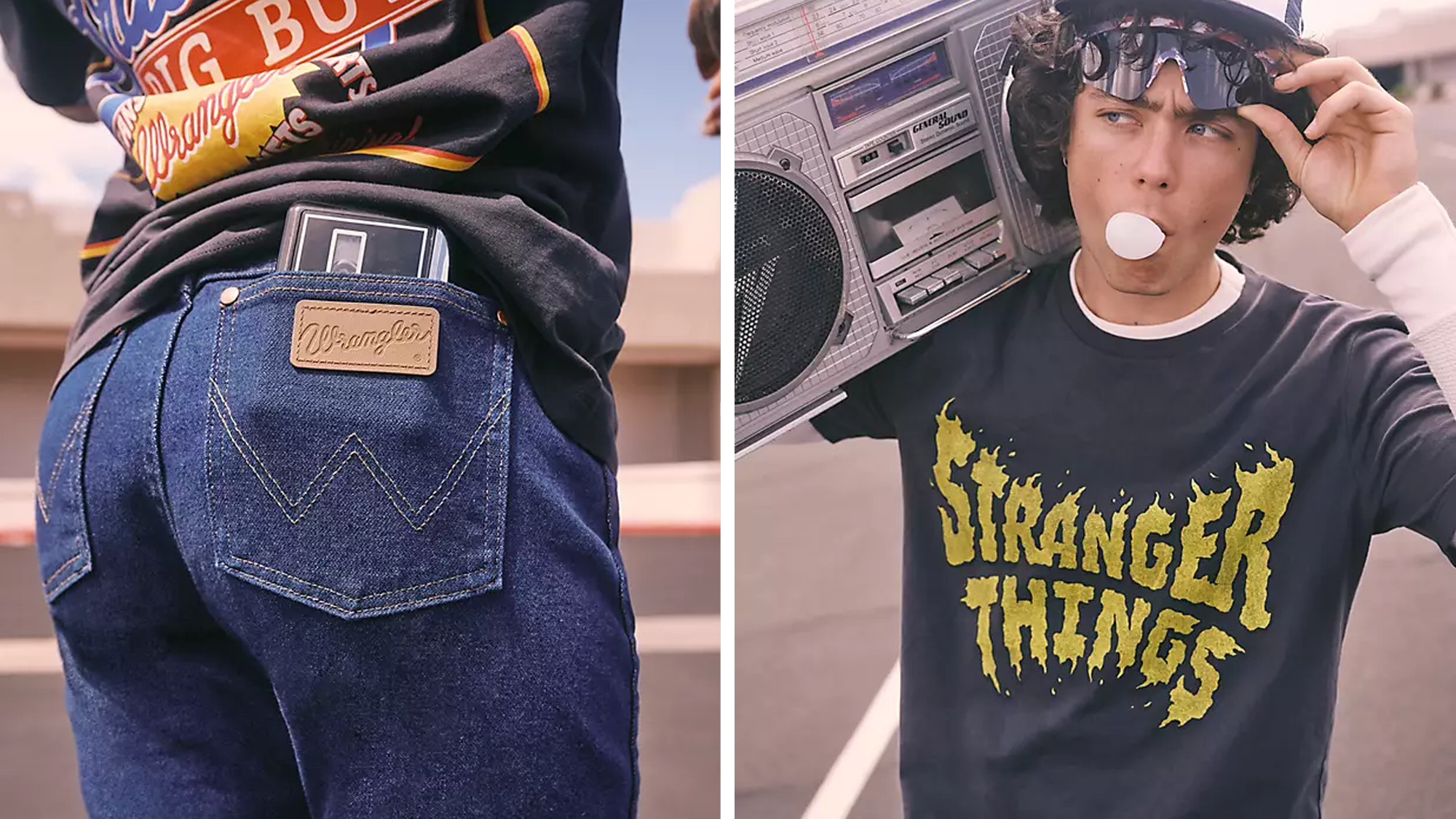 The Wrangler x Stranger Things collab is retro, cool and in my cart