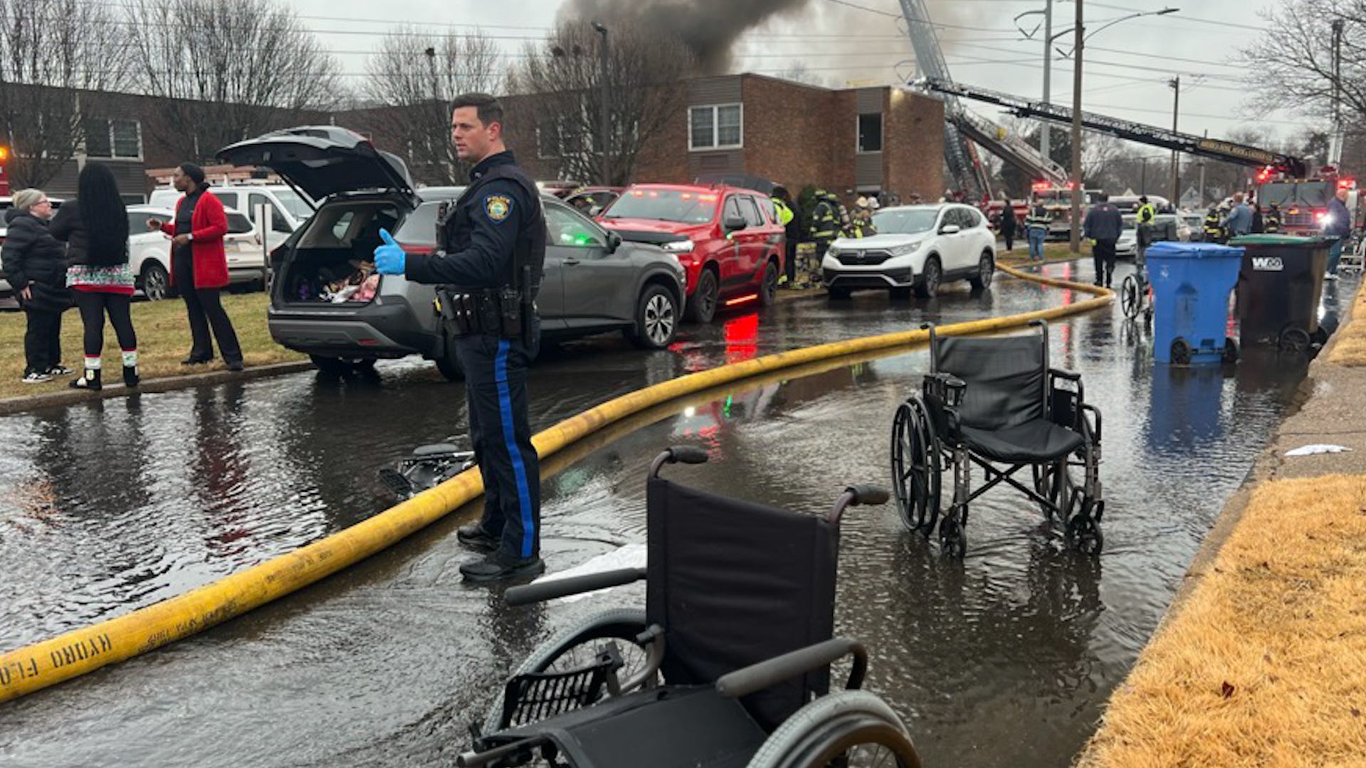Explosion rocks Pennsylvania nursing home leaving multiple injured