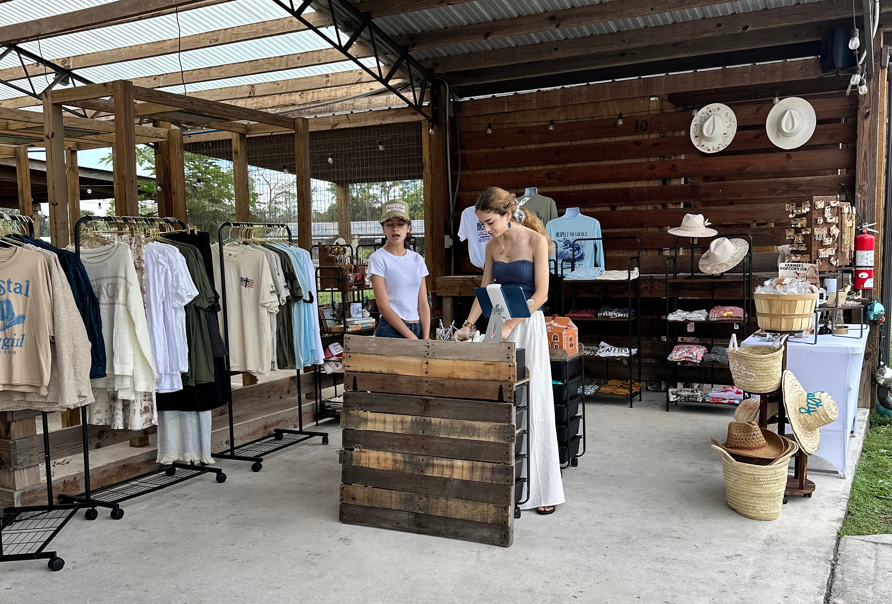 Teen Sisters Turn Family Tradition into Thriving Boutique: A Story of Youth Entrepreneurship and Community Support