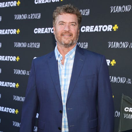 Actor Pat Finn attends the premiere of "Diamond In The Rough" at NeueHouse Los Angeles on June 29, 2022 in Hollywood, California.