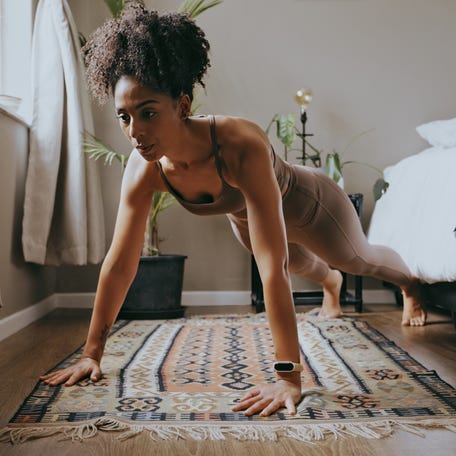 We asked the experts to break down five exercises to ease into at-home workouts.