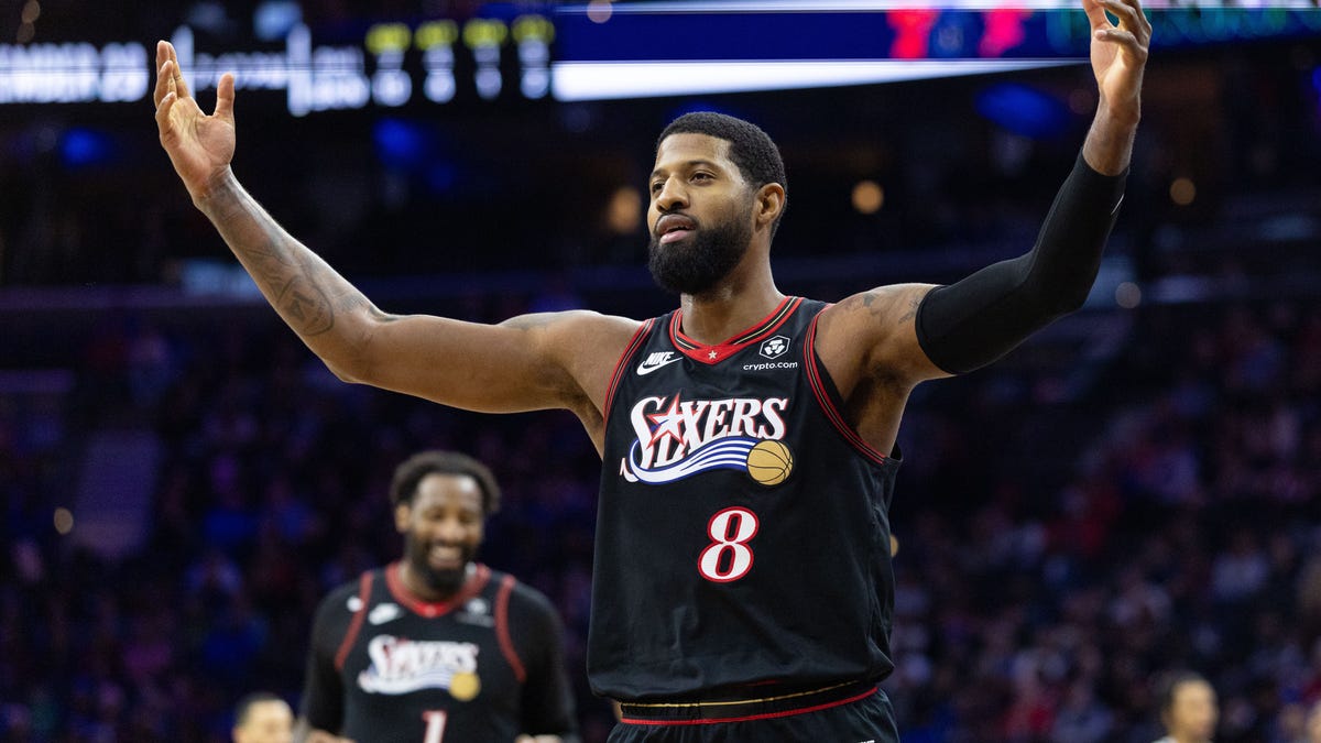 Paul George discusses importance of 5-game road trip as Sixers grow Paul George discusses importance of 5-game road trip as Sixers grow