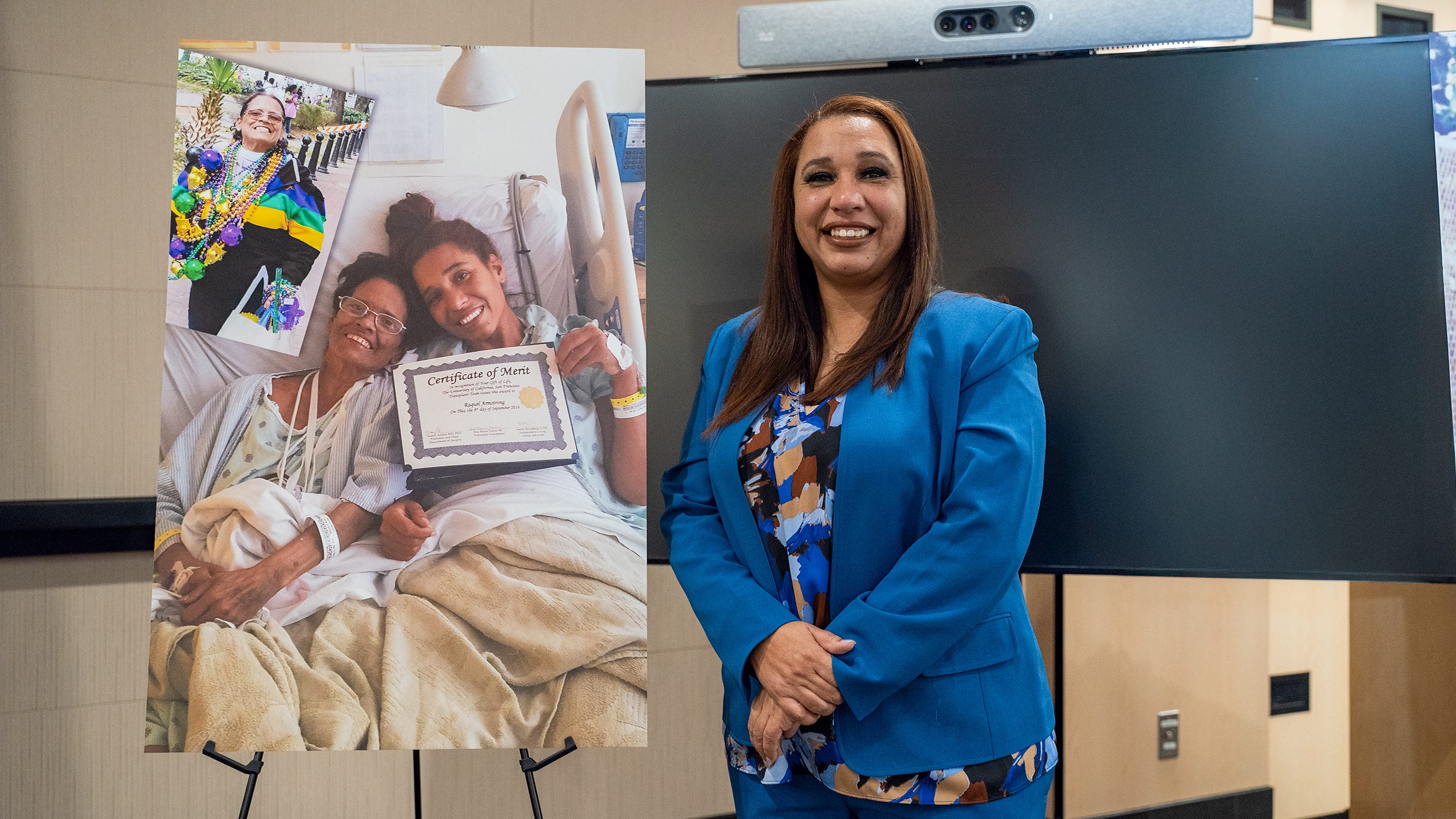 Stockton woman donated part of her liver to mom, heads to Rose Parade