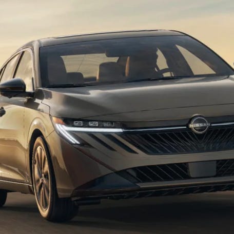 The 2026 Nissan Sentra.