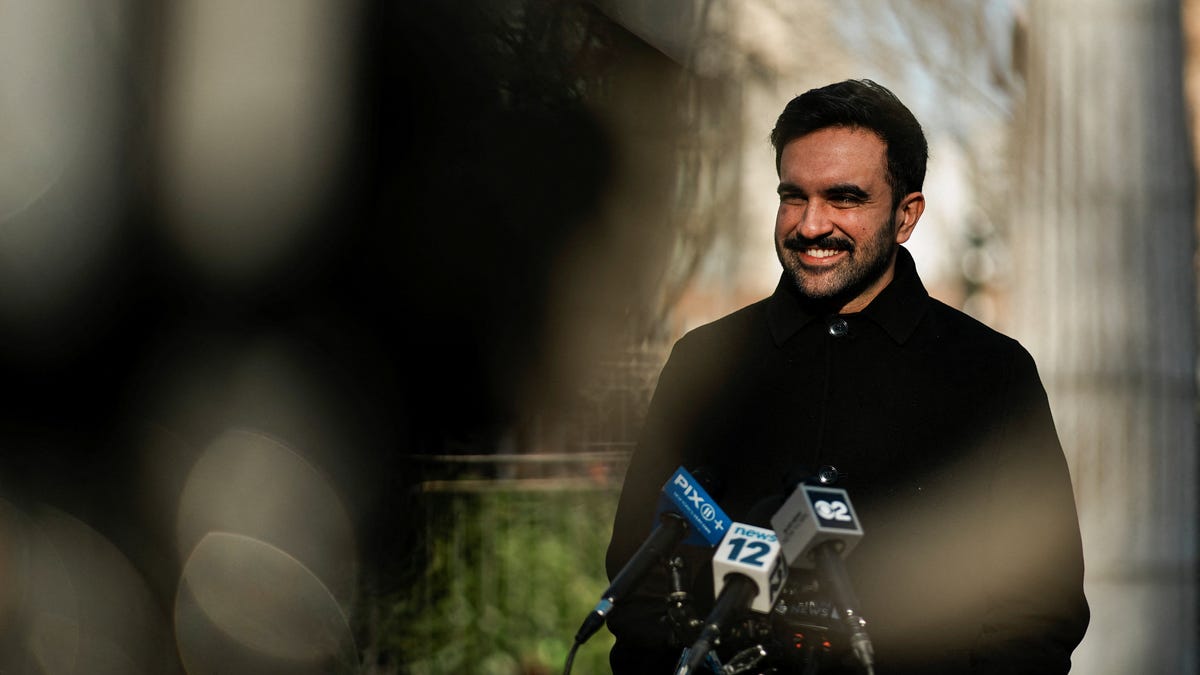 New York City Mayor-elect Zohran Mamdani's democratic socialist message has support among younger voters across the country - including among many younger Trump voters, according to public opinion surveys.