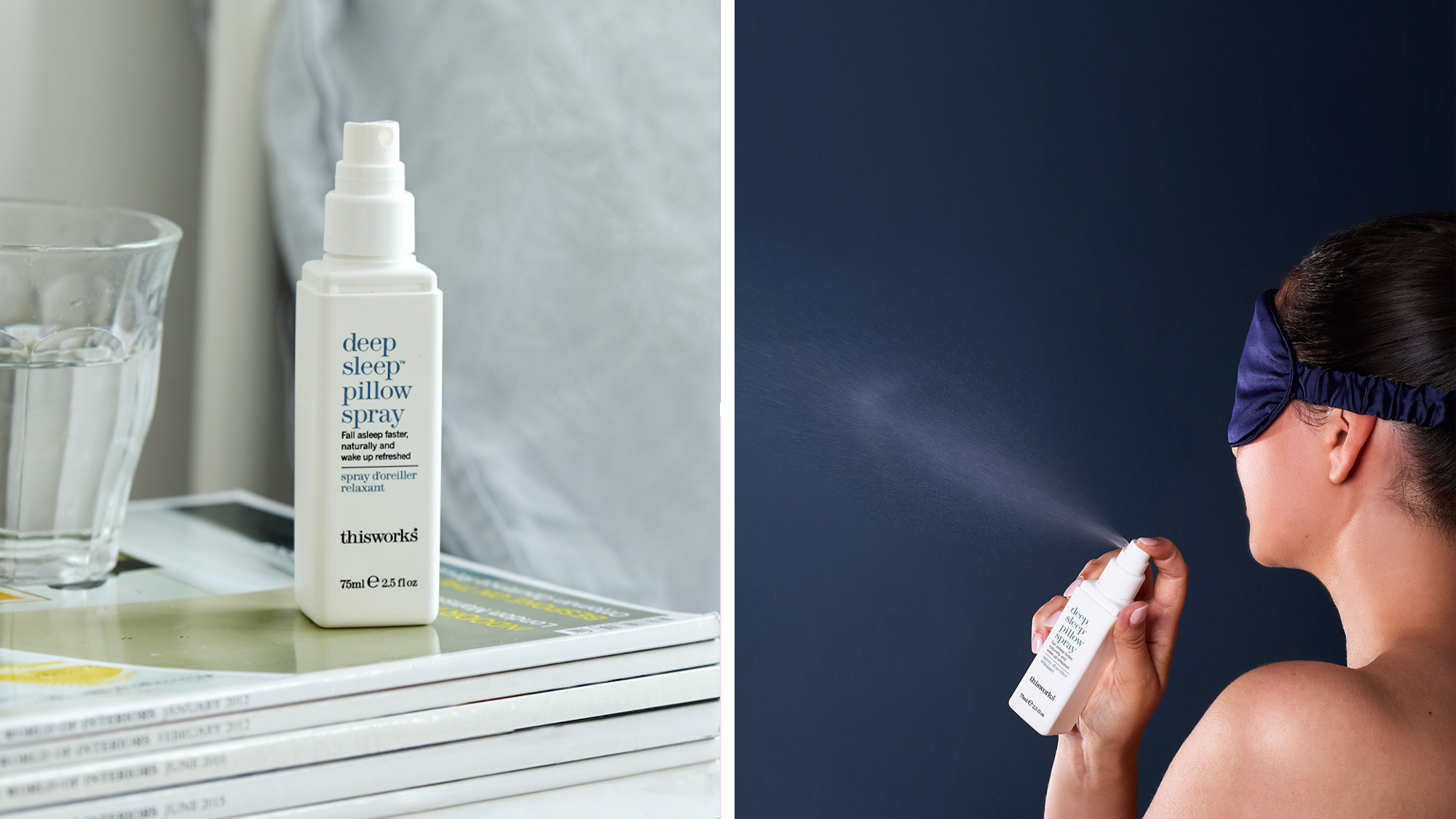 6,000 people bought this pillow spray last month for better sleep