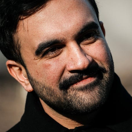 New York City mayor-elect Zohran Mamdani attends a press conference in New York City on Dec. 20, 2025.