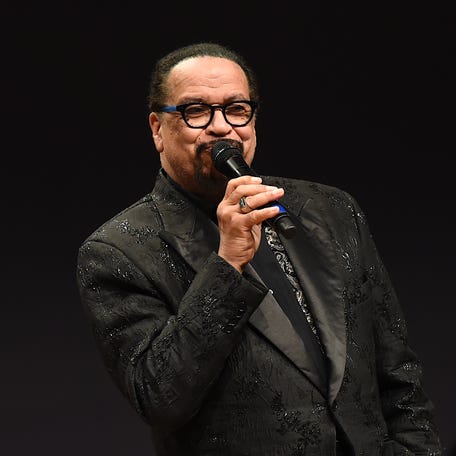 Richard Smallwood performs during an Evening with Richard Smallwood and Yolanda Adams on Sept. 17, 2017, in Whites Creek, Tennessee.