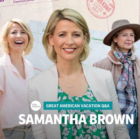 Samantha Brown.