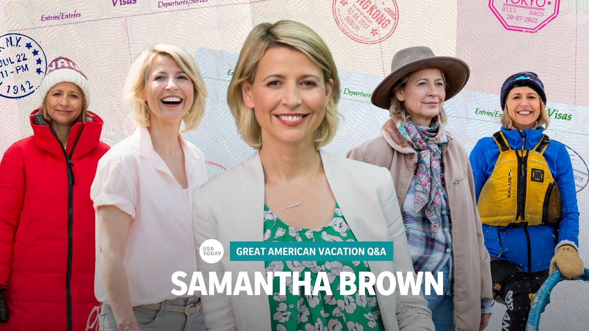 Samantha Brown.