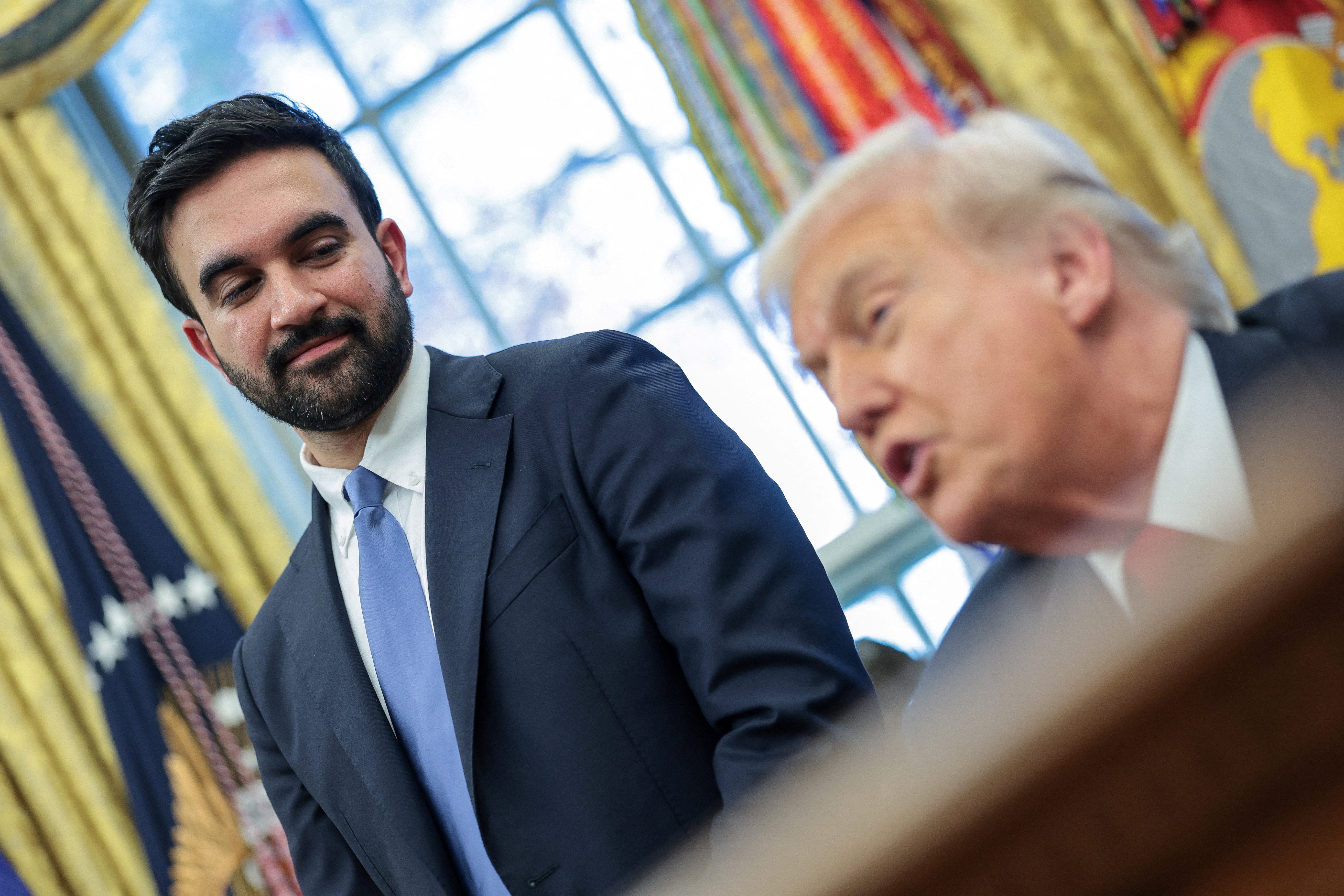 Trump seized on Mamdani’s rise as one of the left’s leading figures to warn he spelled disaster for NYC. Then he won, and Trump changed his tune.