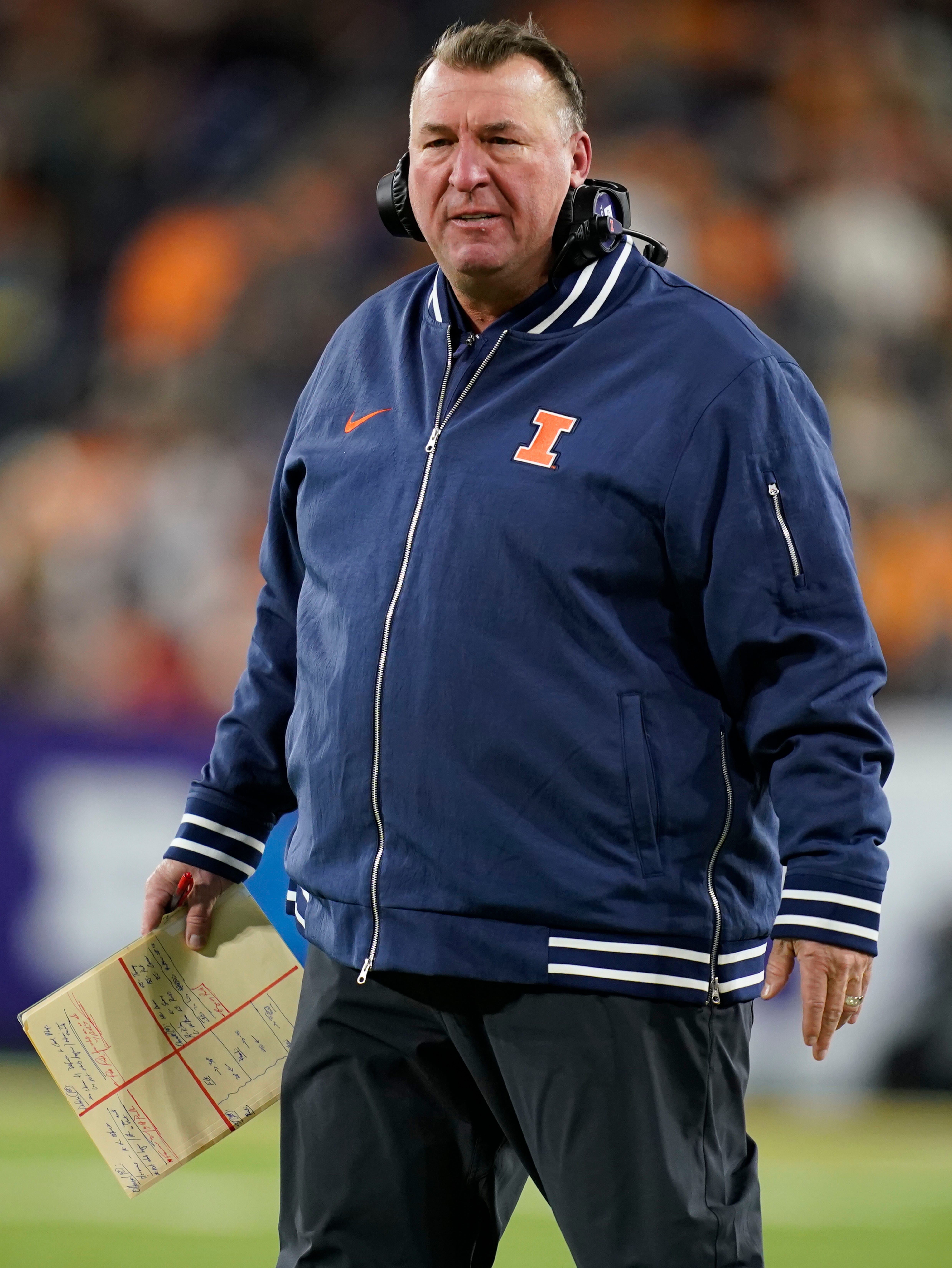 Who does Illinois play? Big Ten football schedule released for 2026