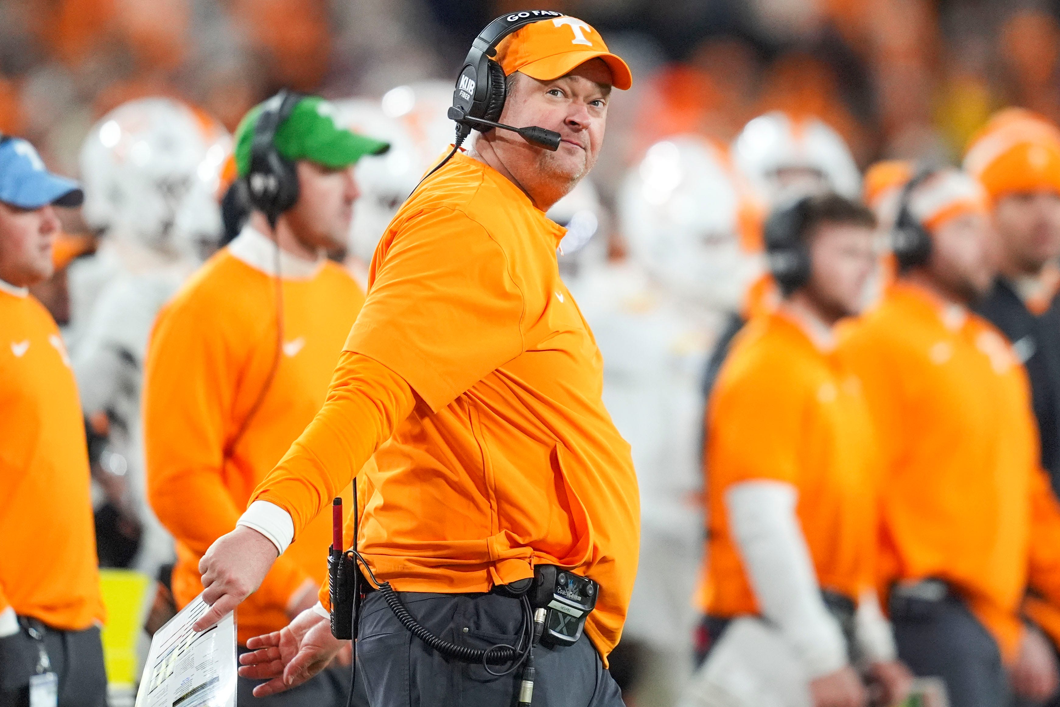 Tennessee football announces new coaches with Jim Knowles assistants