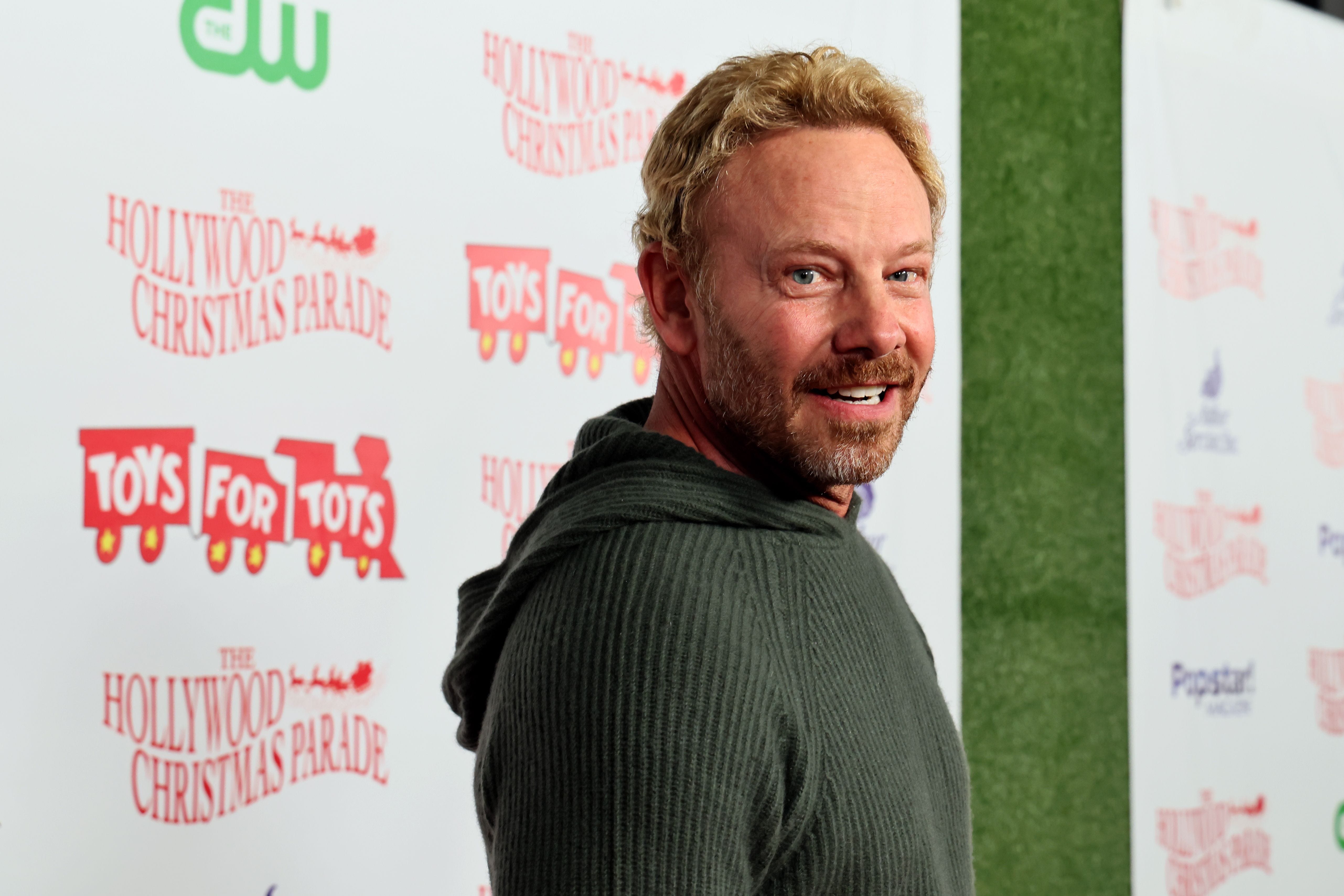 Ian Ziering sued, biker claims actor was aggressor in NYE brawl