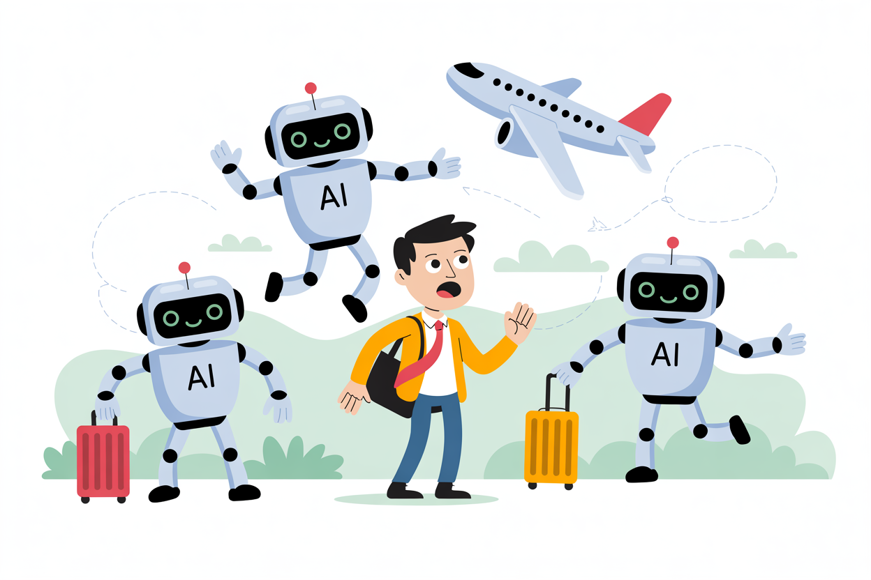 In 2026, AI could plan and book every trip. Should you trust it?