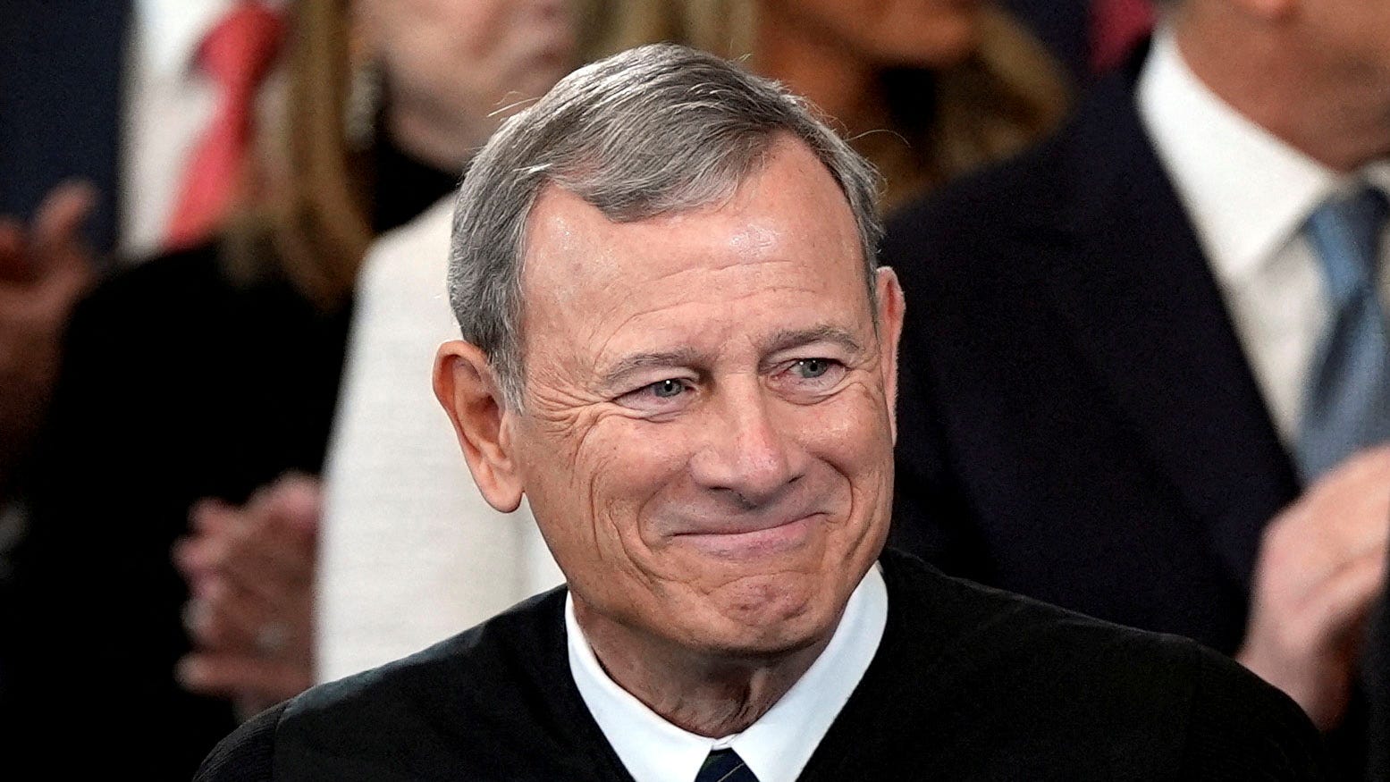 Chief Justice John Roberts says nation's legal foundation unshaken