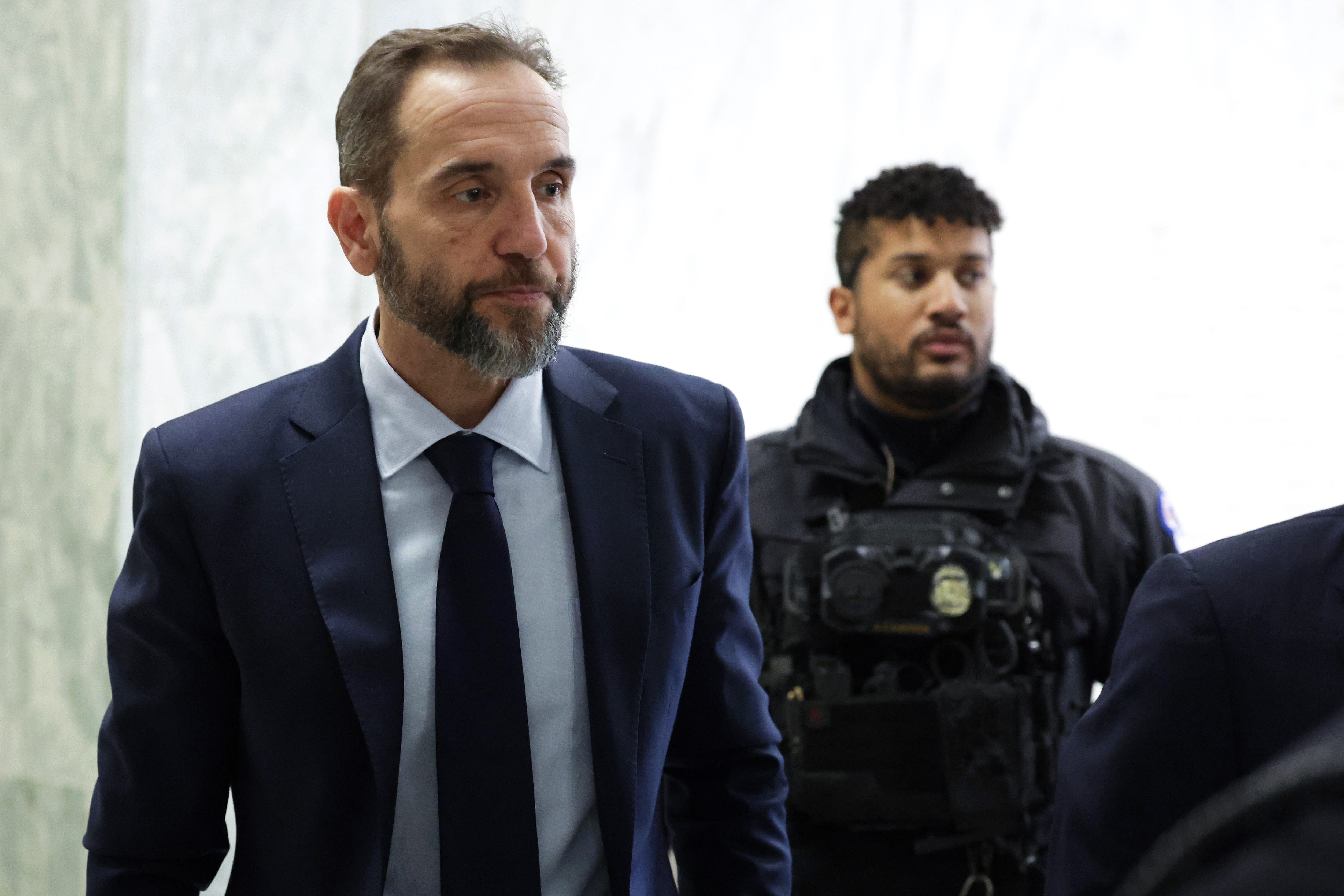 Trump 'caused' Jan. 6 Capitol riot, Jack Smith testified to Congress