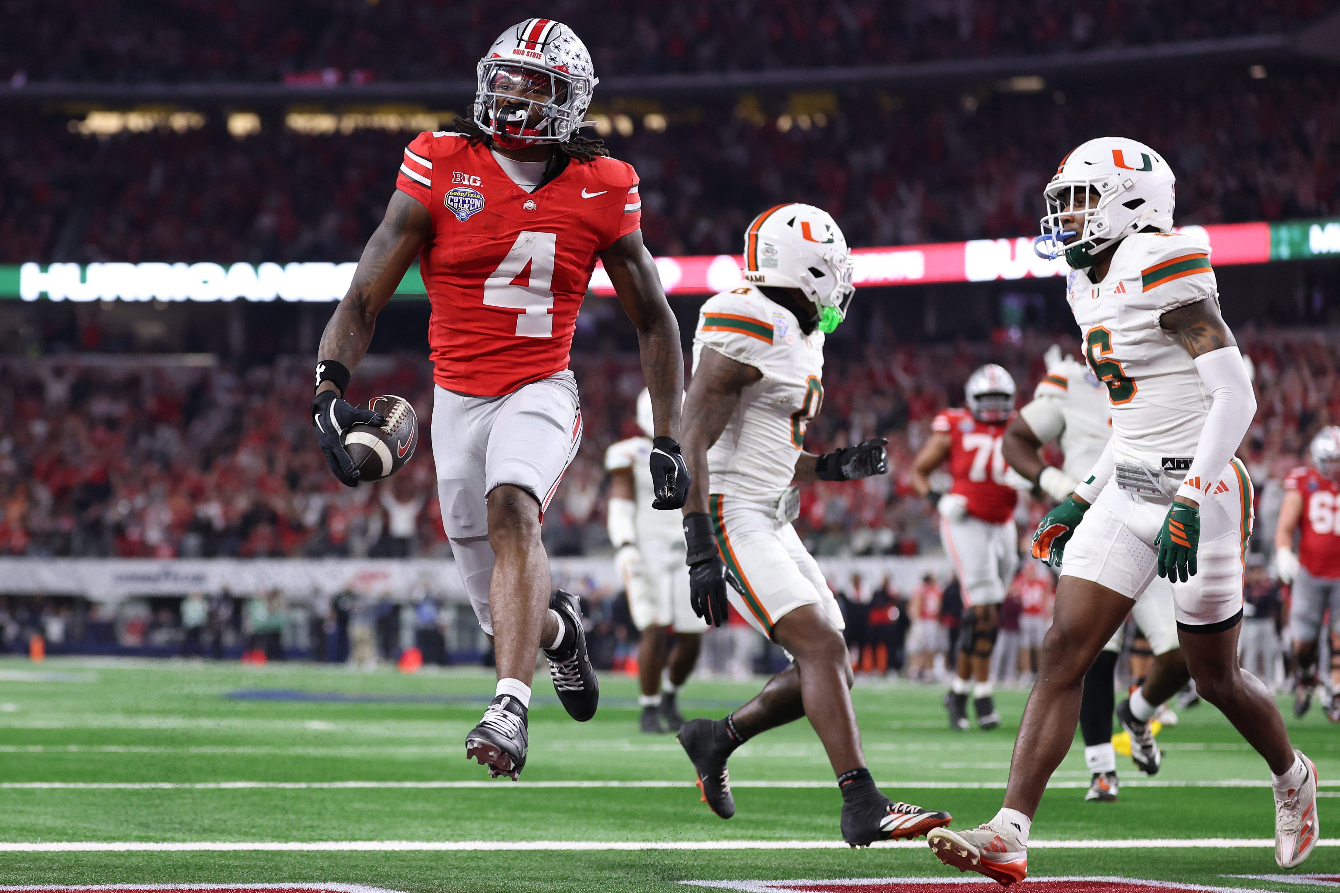 Ranking every Big Ten team’s best WR going into 2026