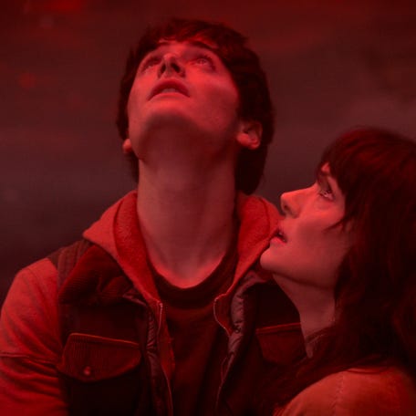 Noah Schnapp as Will Byers and Winona Ryder as Joyce Byers in Stranger Things: Season 5.