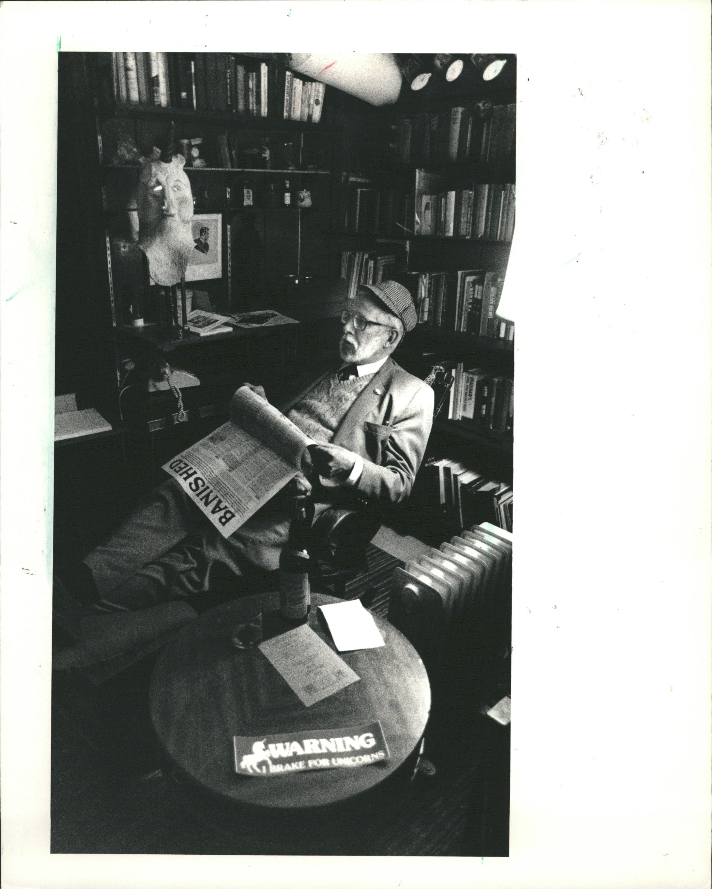 A salute to the long-ago publicist who brought the list to life.