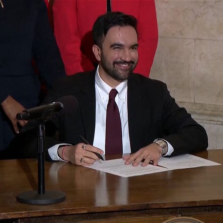 New NYC Mayor Zohran Mamdani unveils executive orders aimed at housing while revoking past orders such as IHRA's definition of antisemitism.