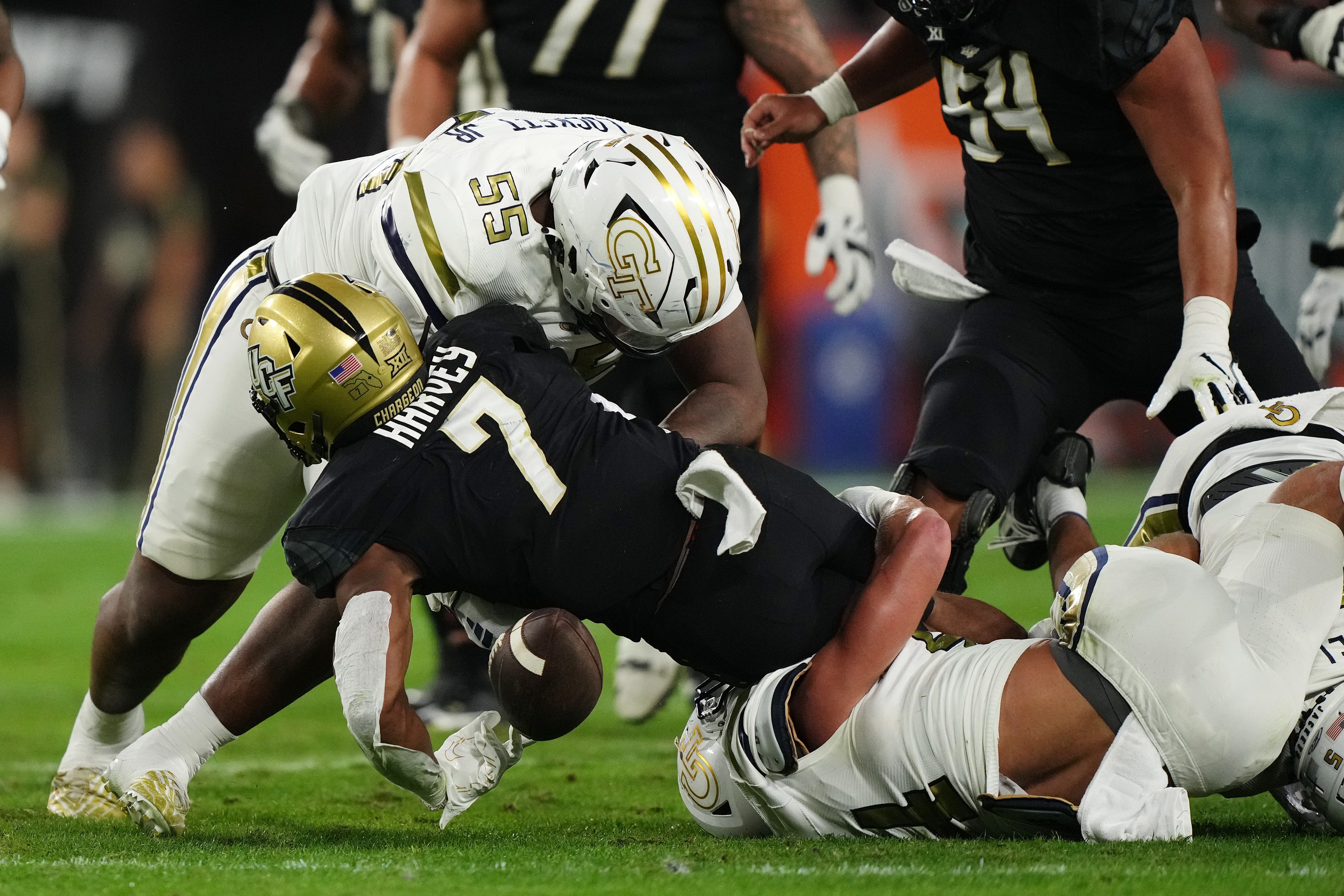 Nebraska set to host UCF defensive tackle Horace Lockett