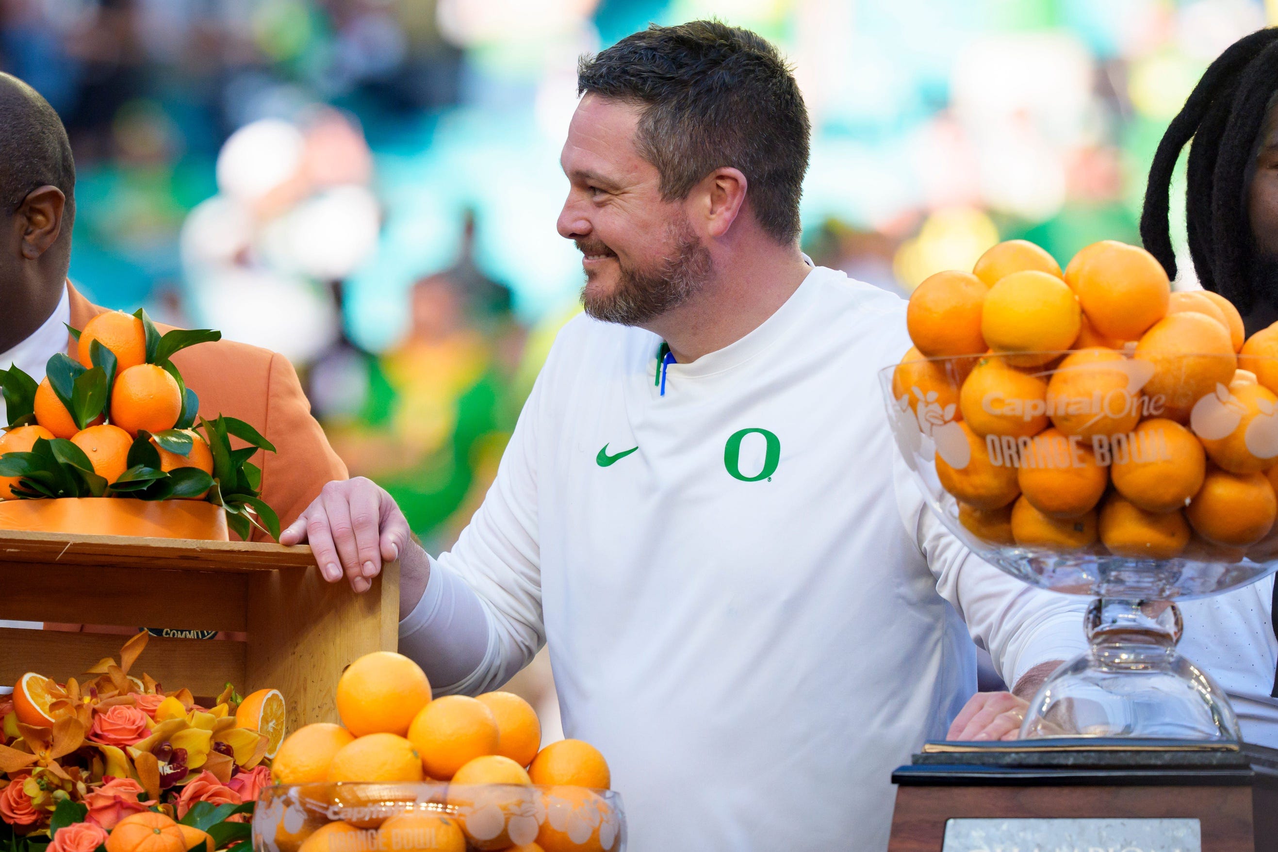 ‘The landscape has changed;’ Dan Lanning touts Big Ten over SEC