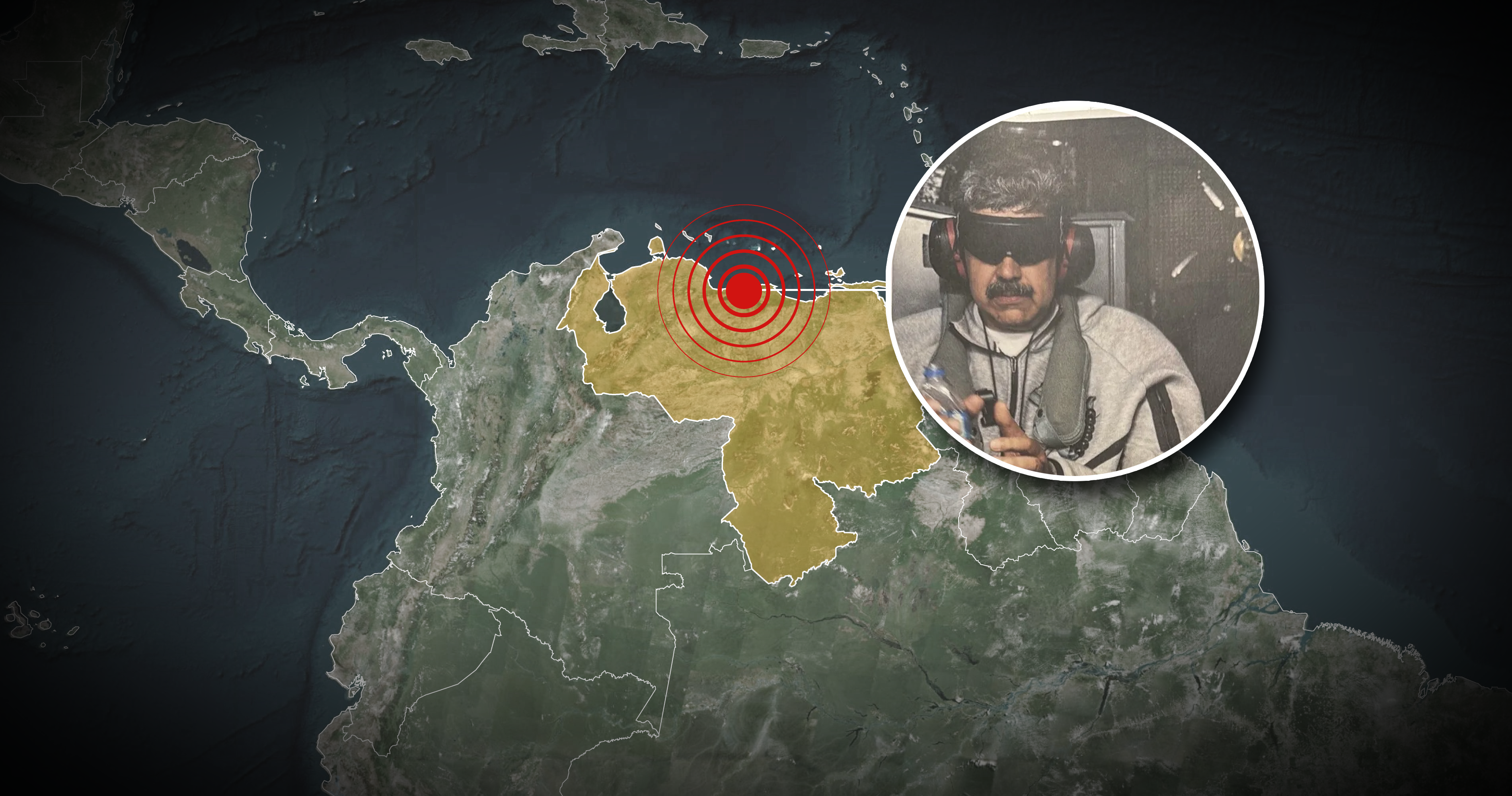 Where did US attack Venezuela? See maps, timeline of Maduro's capture