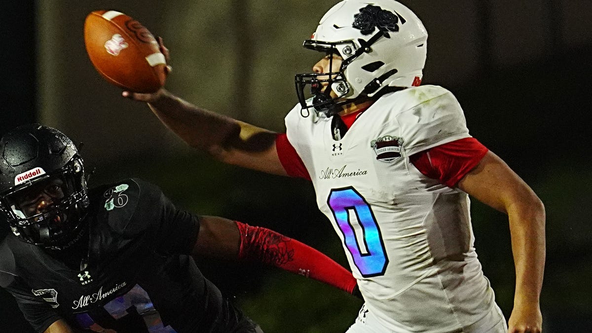 Προσλήψεις κολεγίου ποδοσφαίρου: Κορυφαίες προσλήψεις λυκείου 2027 στη Γιούτα