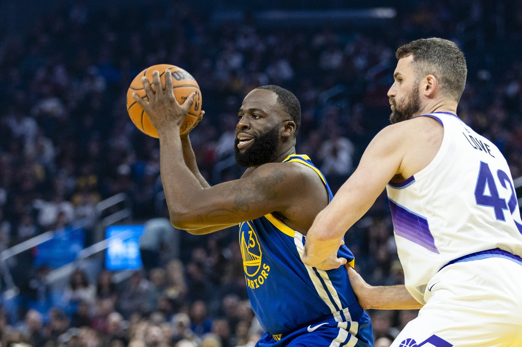 Why Draymond Green was ejected from Jazz-Warriors game