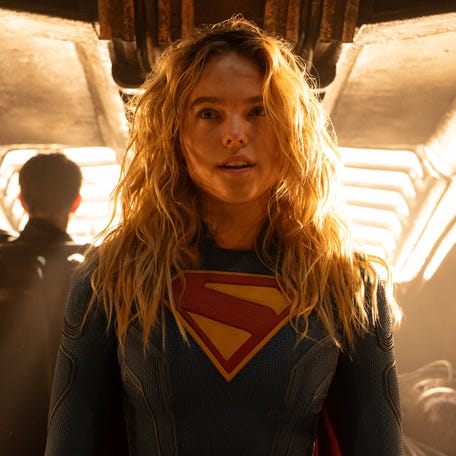 After debuting in "Superman," Milly Alcock reprises her role as the Man of Steel's party-girl cousin in the DC superhero movie "Supergirl."