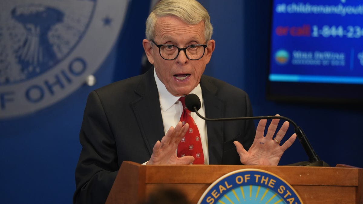 Online allegations that a Somali immigrant-run nonprofit registered 40 day care providers on the same day are unfounded, Ohio Gov. Mike DeWine said during a news conference Jan. 5, 2026.