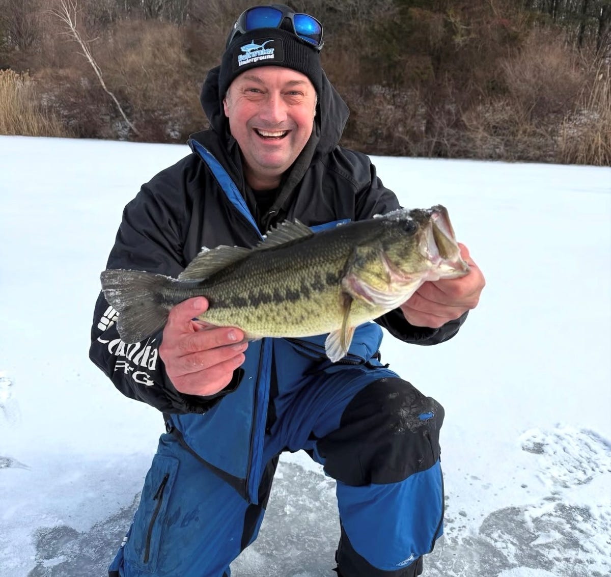 Ice Fishing Thrives in Northern New Jersey Highlands Amid Winter Cold