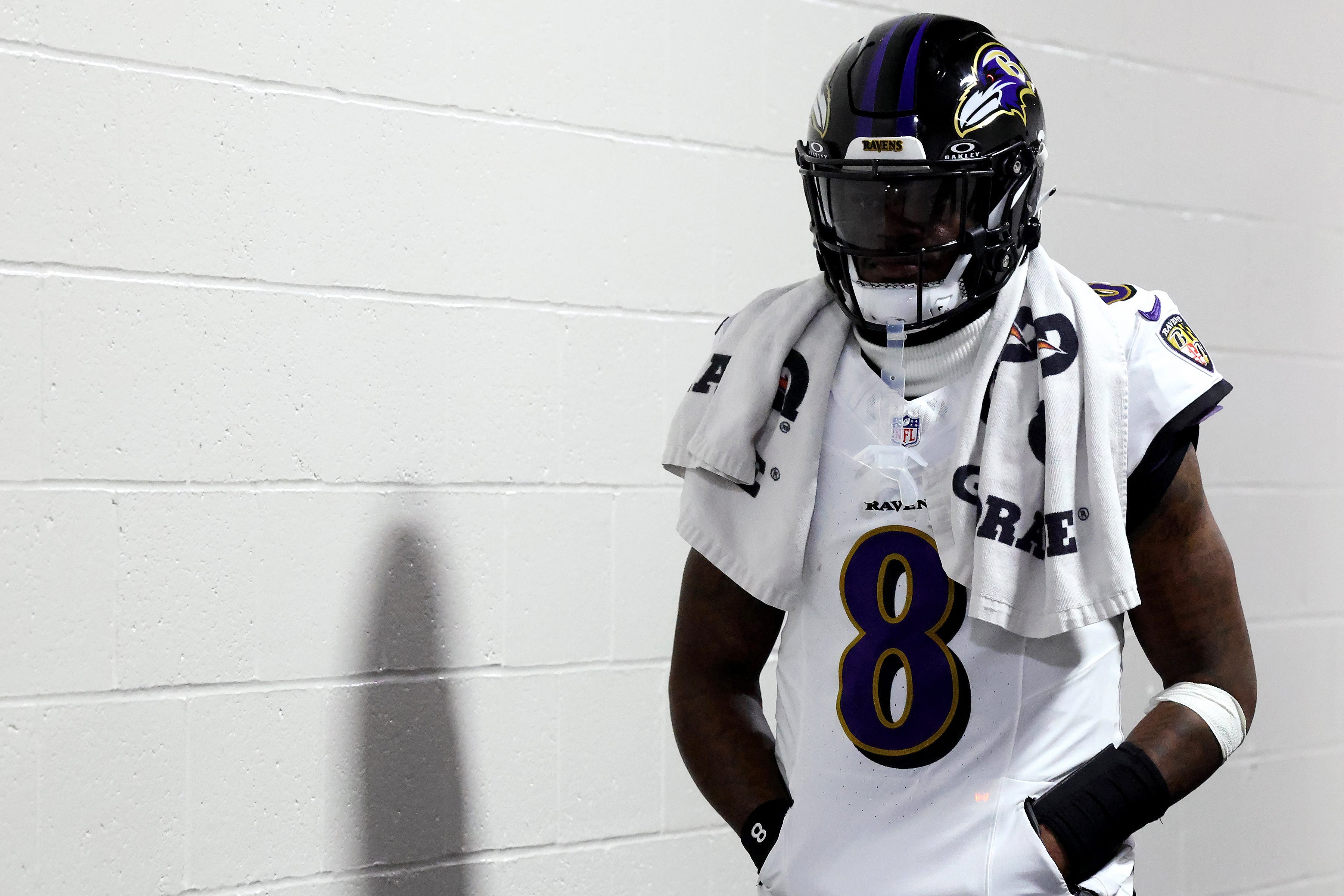 Baltimore Ravens' rocky season ends in fitting fashion