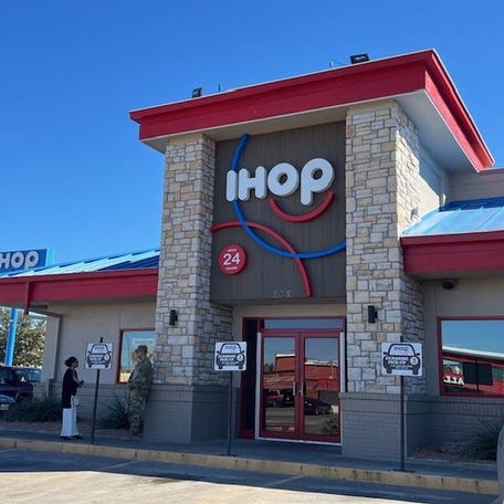 IHOP in San Angelo.