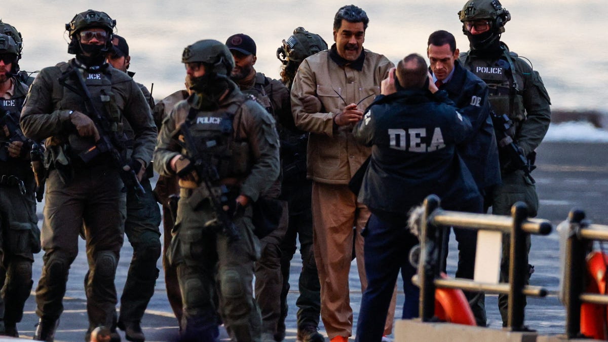 Usa Venezuela Maduro New York