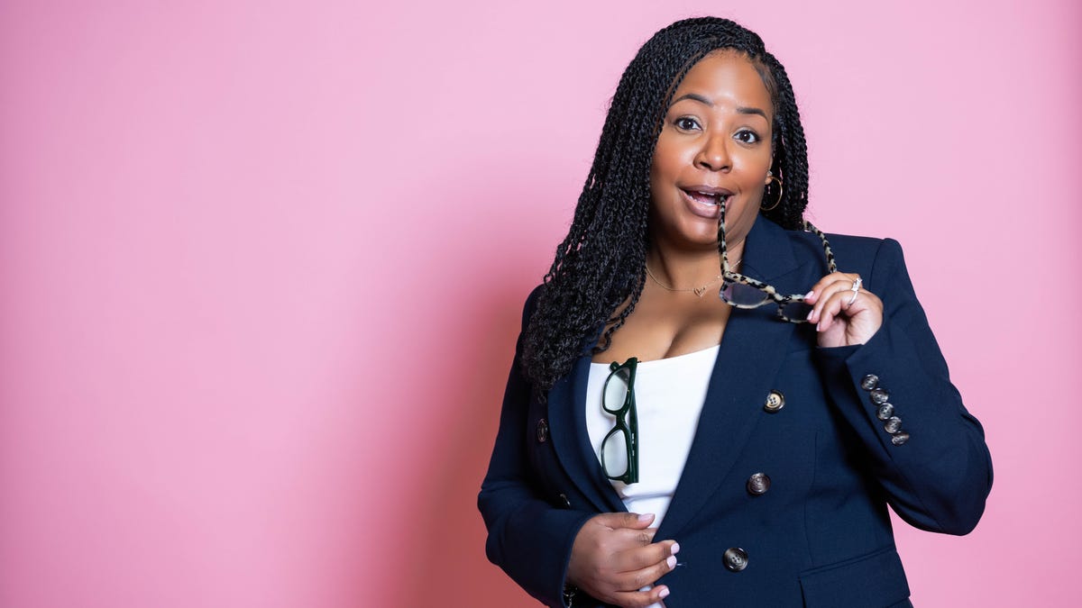 Melani Sanders founded the We Do Not Care Club, uniting more than 6 million women in perimenopause and menopause.