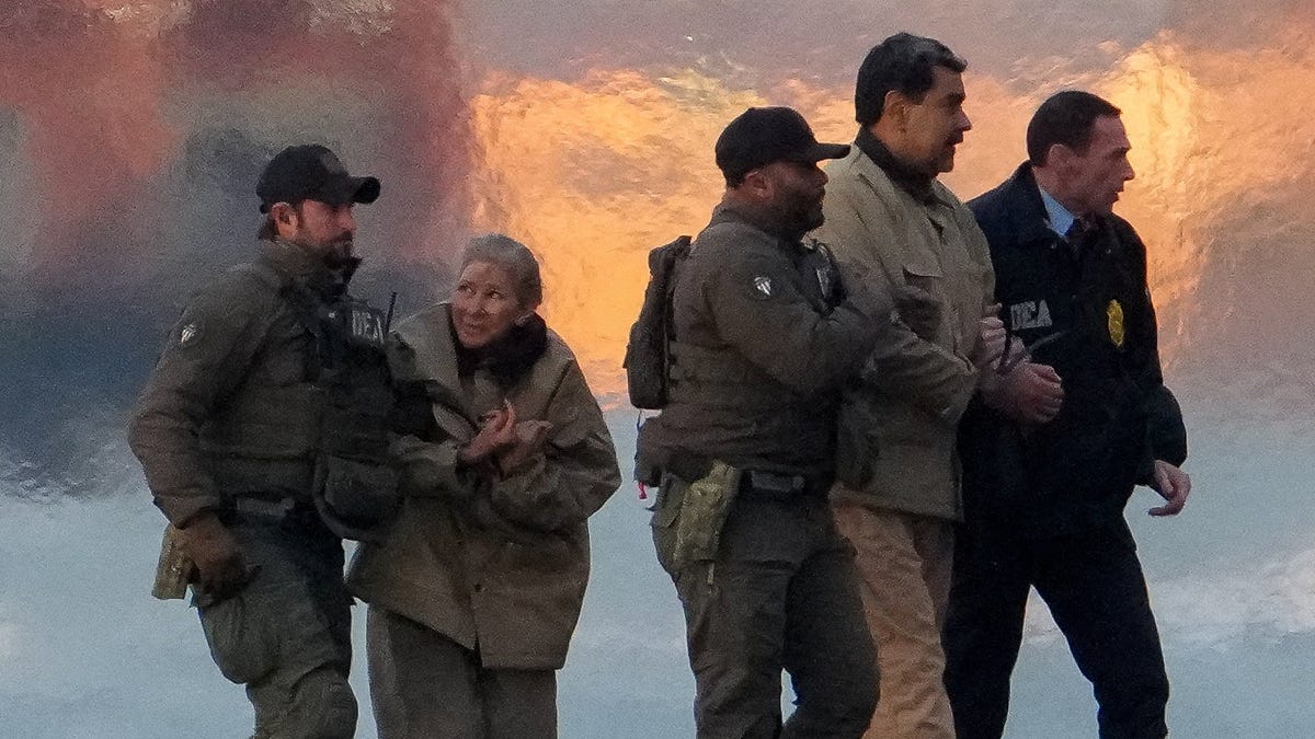 Usa Venezuela Maduro New York