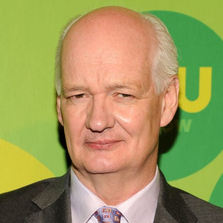 Colin Mochrie attends The CW's upfront presentation at The London Hotel on May 16, 2013, in New York City.