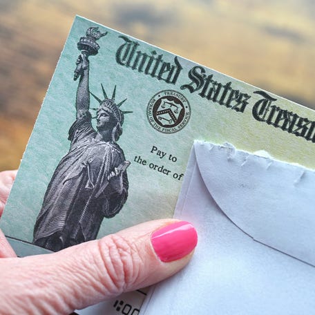 Since early in his presidency, Trump has touted a plan to give Americans a "tariff dividend" refund.