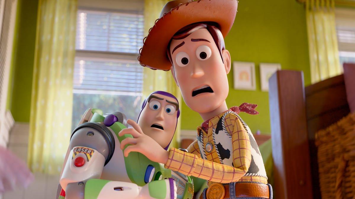 Old fans relate to Woody's bald spot in 'Toy Story 5' trailer