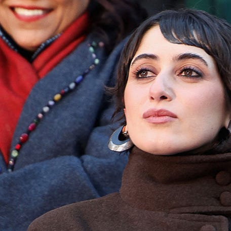 Rama Duwaji attends her husband, New York City Mayor Zohran Mamdani's inauguration ceremony in New York City on Jan. 1, 2026.